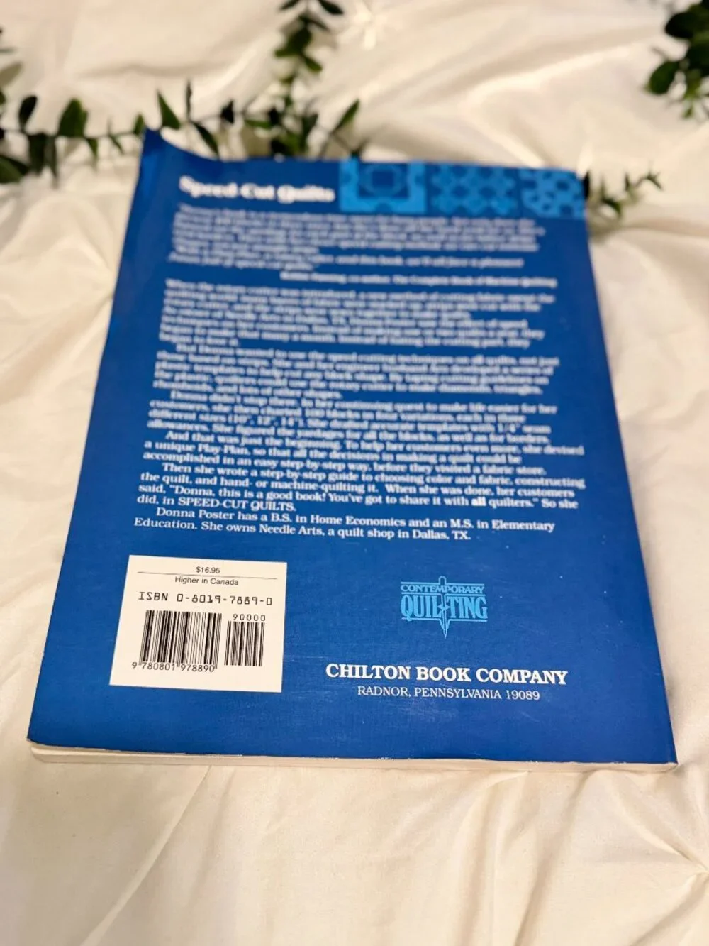 Speed-Cut Quilts by Donna Poster – Chilton Book Company Quilting Guide
